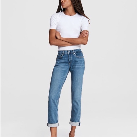 Rag Bone jeans Dre low rise boyfriend jeans